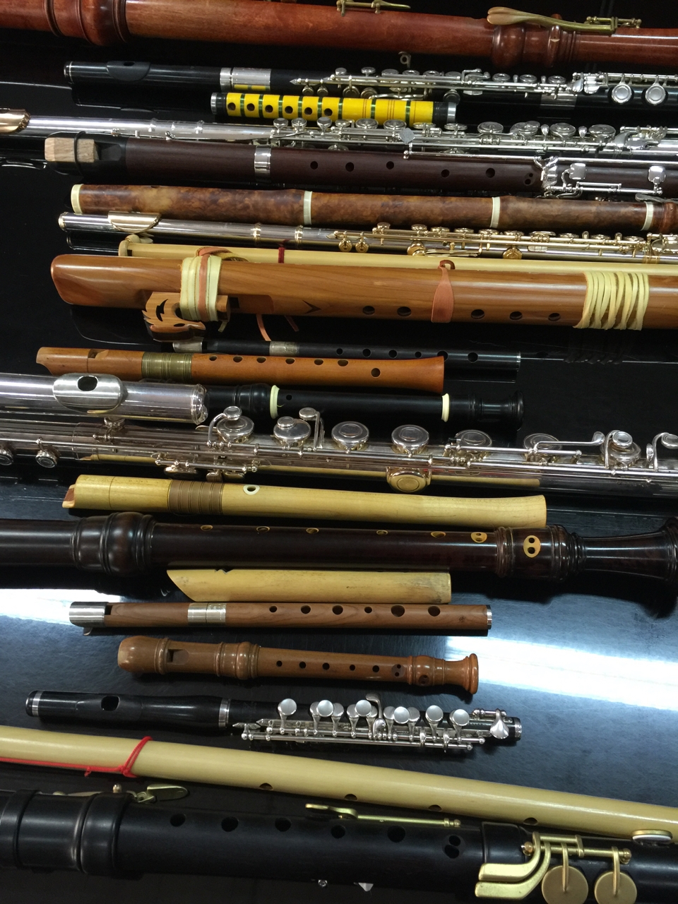Tools of the trade for Syrinx : XXII