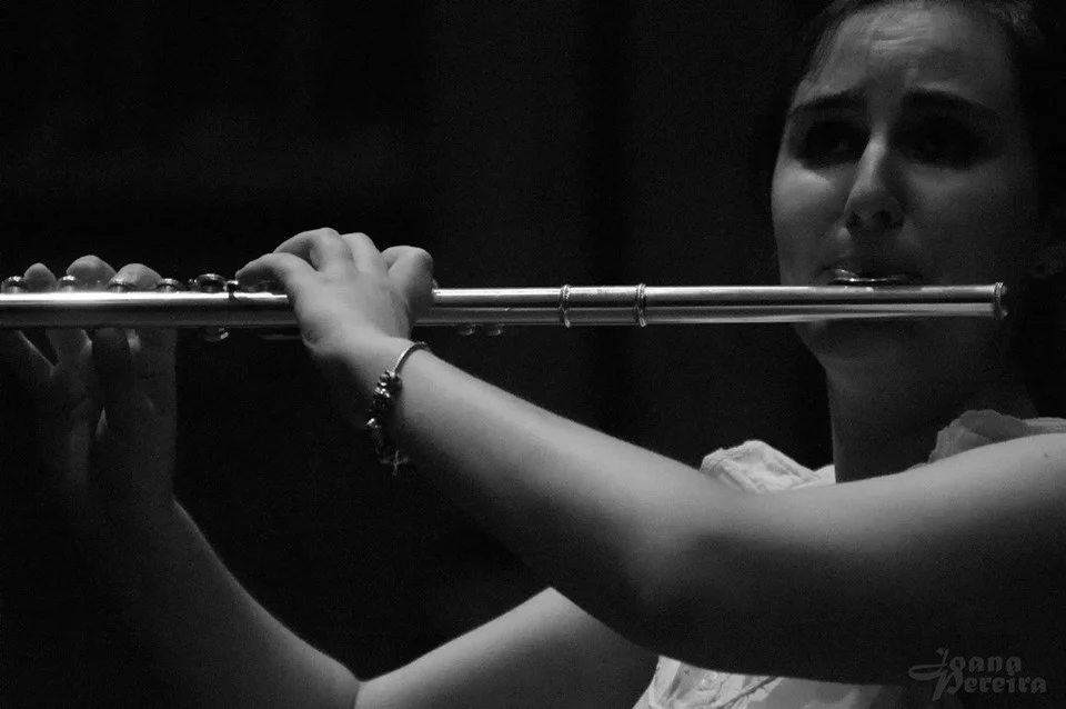 Mafalda Carvalho, 1st-Prize Winner, Senior Flute Category, Young Musicians' Prizes, 2016