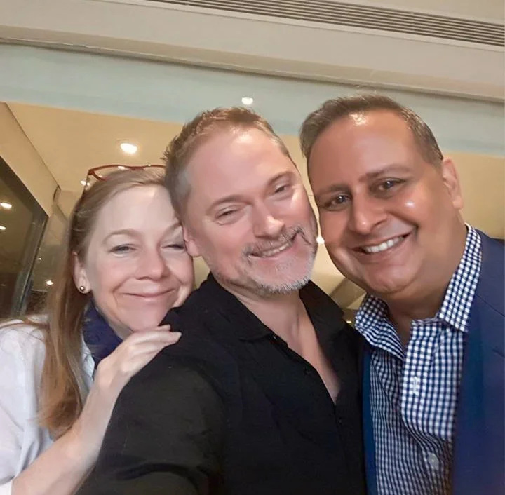 Syrinx : XXII Reunited on a new/old continent!
