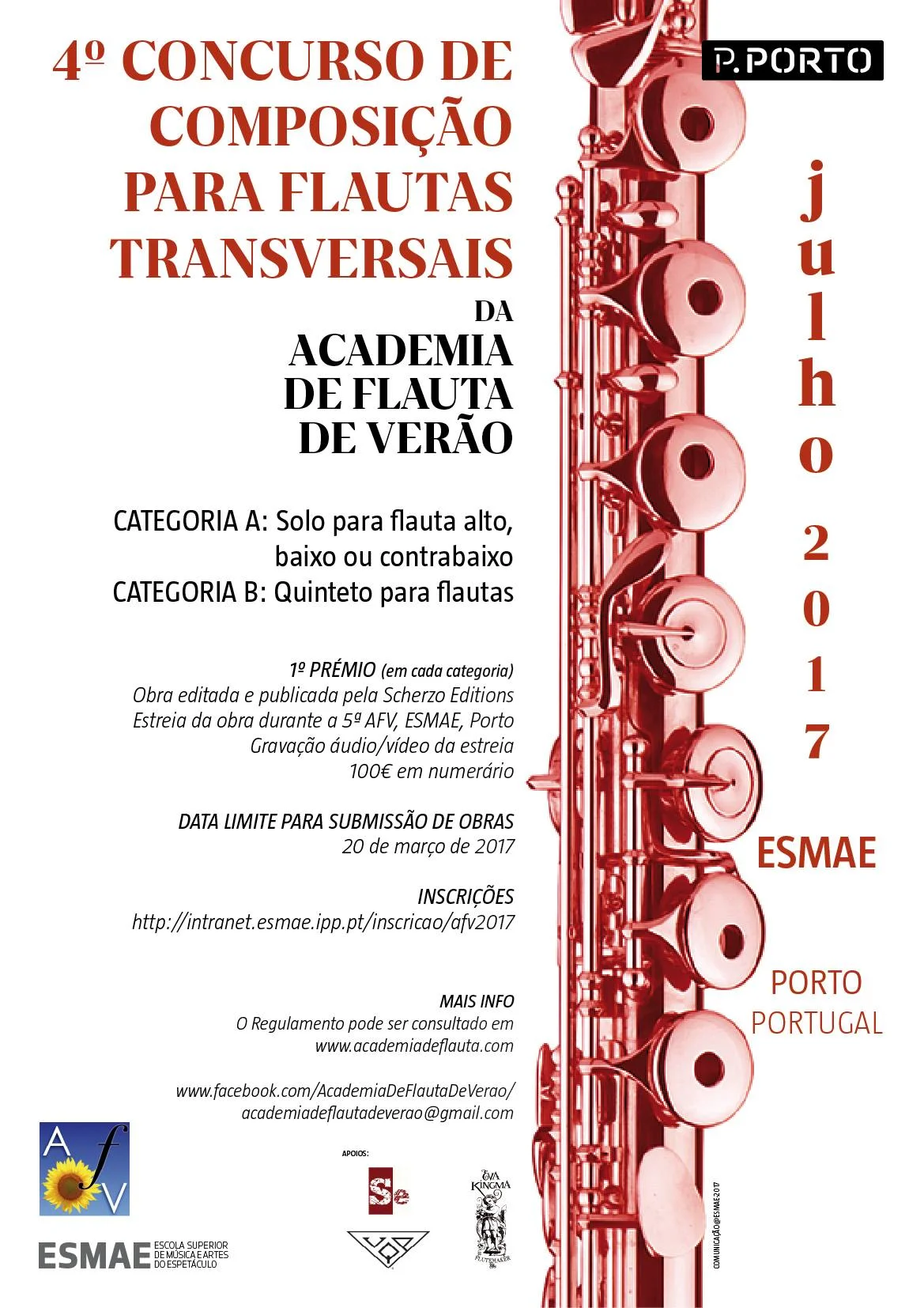 Information available online in both English and Portuguese