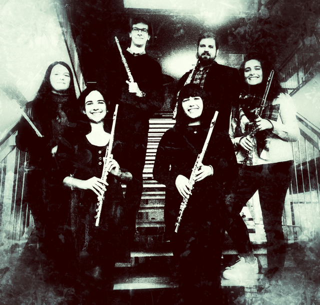 ESART Classe de Flauta Transversal, 2016-17 (with fun filters!)