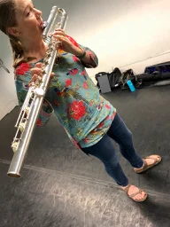 Why is the bass flute just so cool?