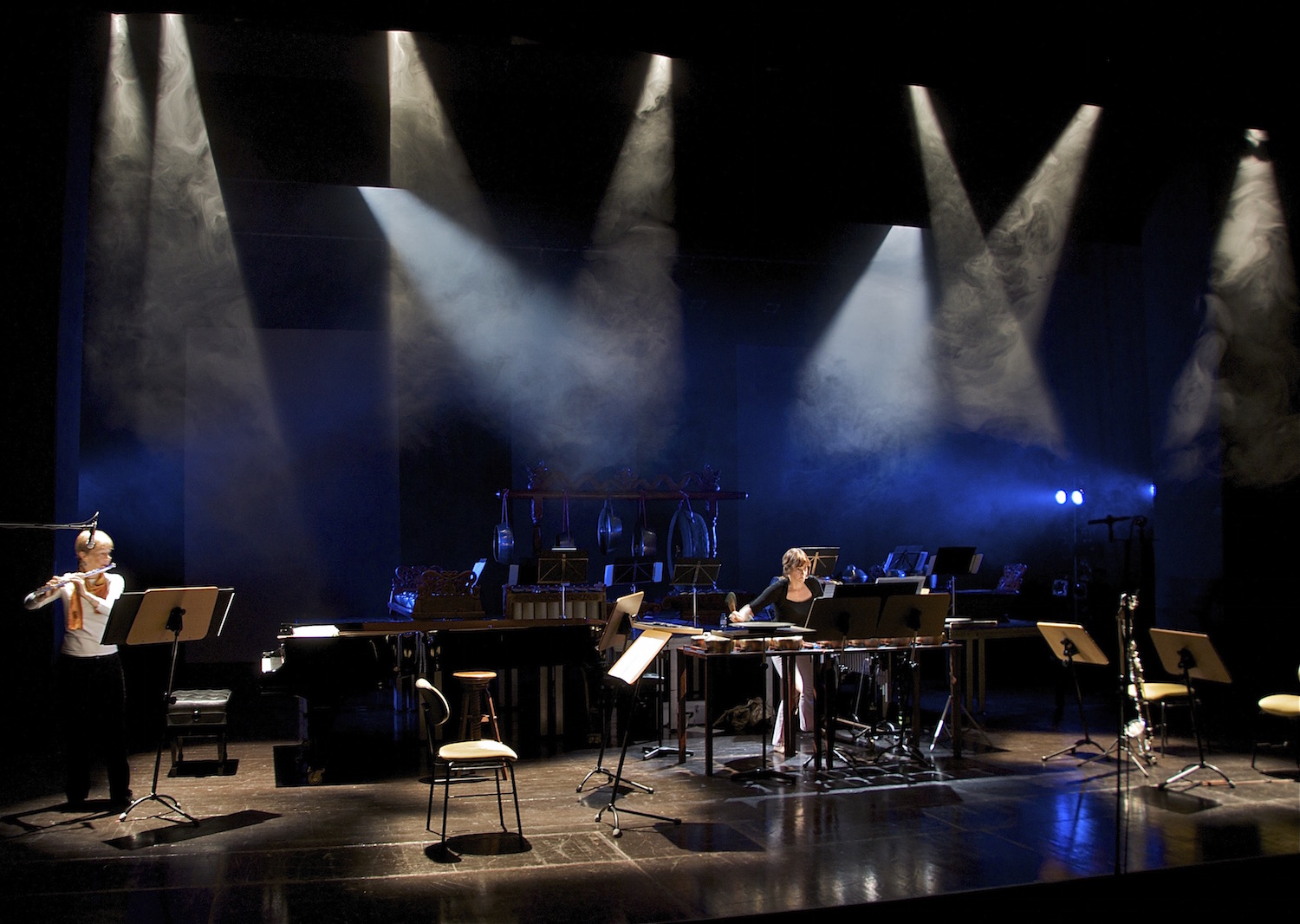 At the CCB in Lisbon with Machina Mundi