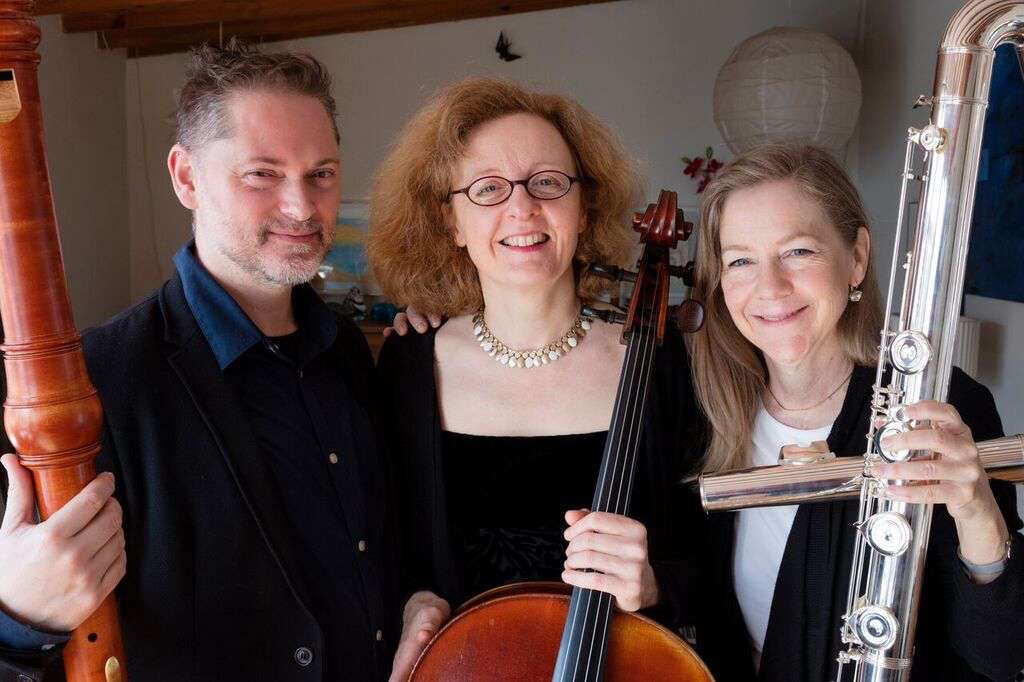  Syrinxello, with António Carrilho, recorders, and Catherine Strynckx, cello 