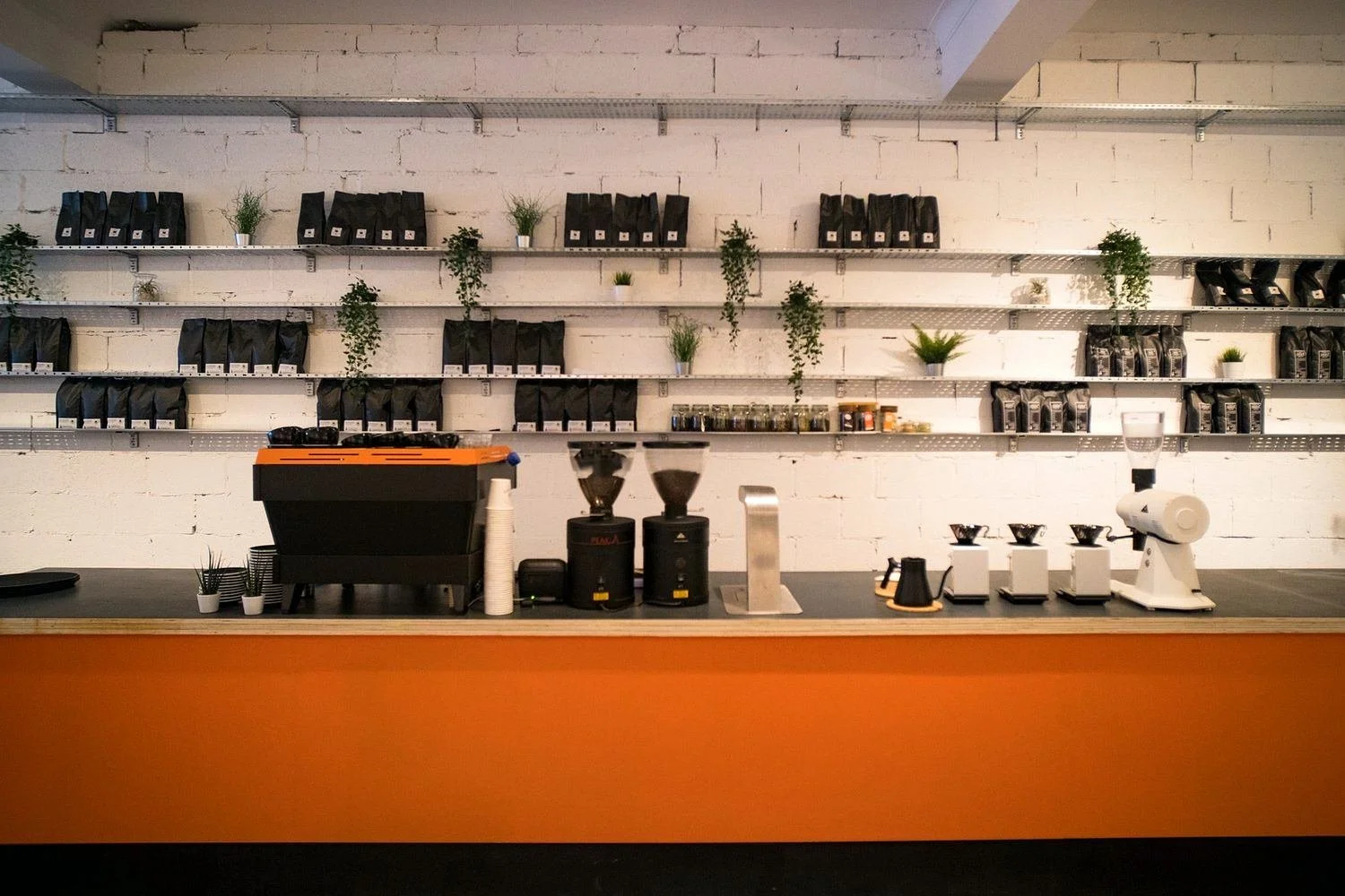 Speciality Coffee Shop, Birmingham