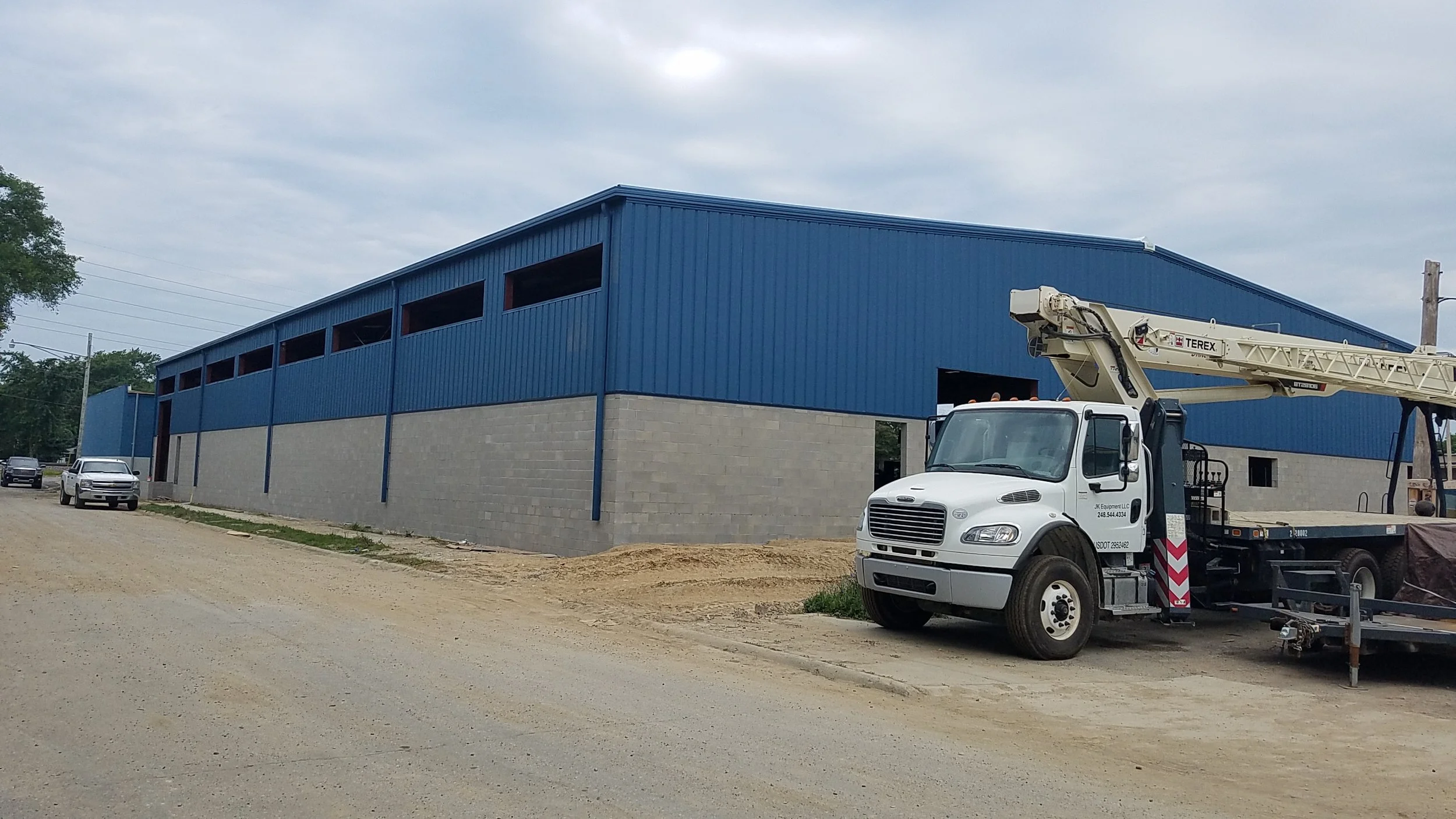 Motor City Fenestration Fabrication Facility