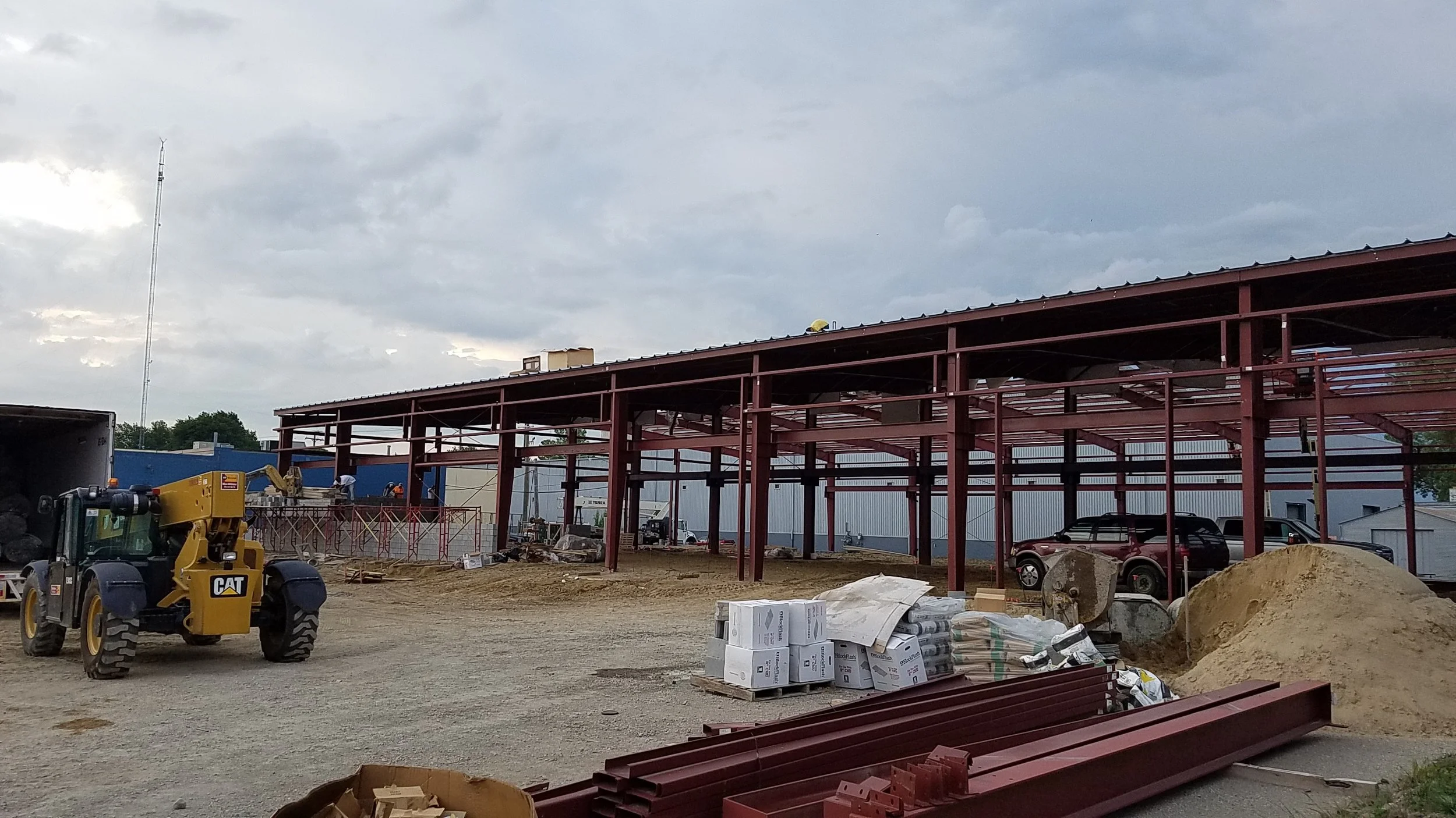 Motor City Fenestration Fabrication Facility