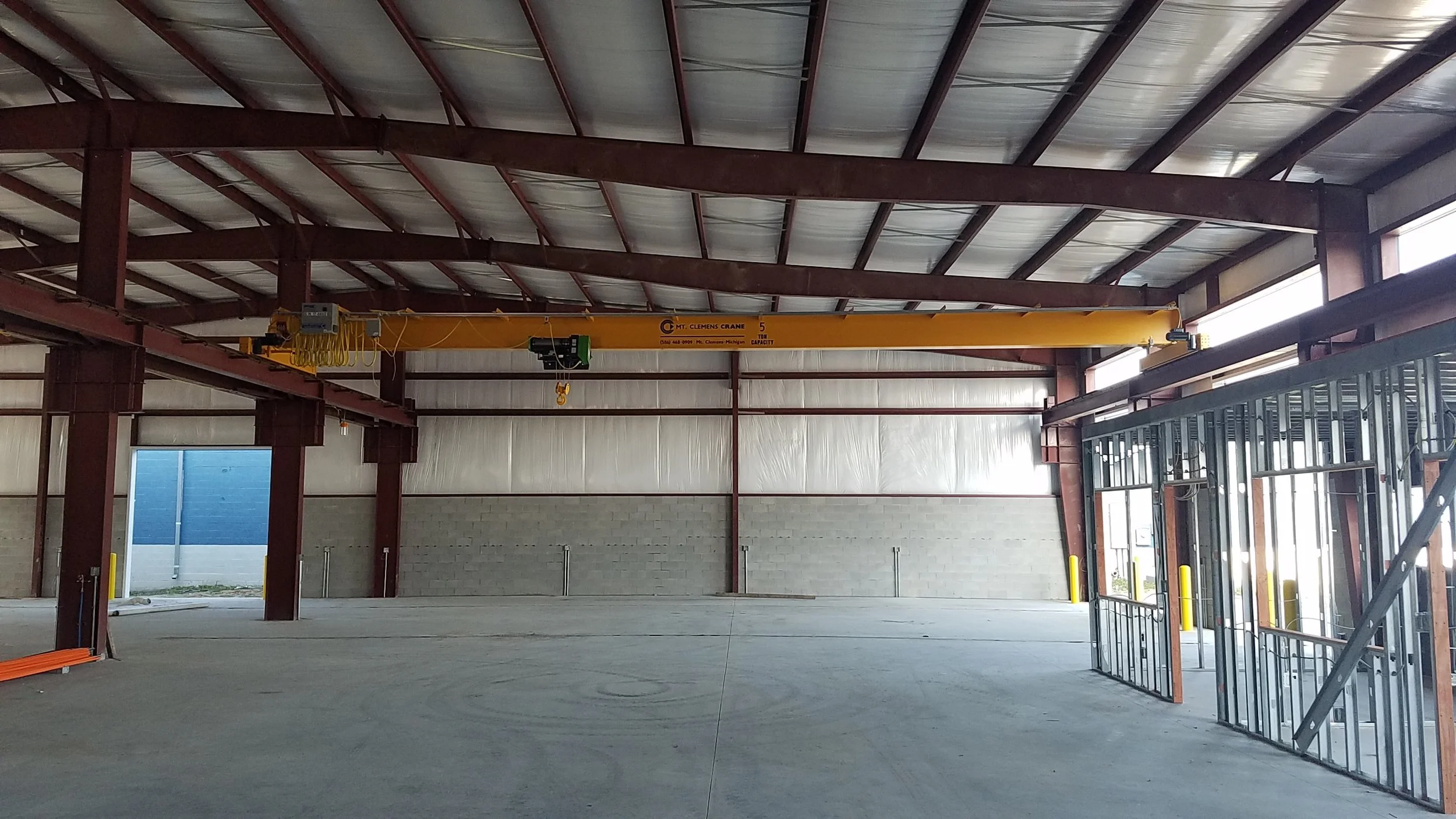 Motor City Fenestration Fabrication Facility