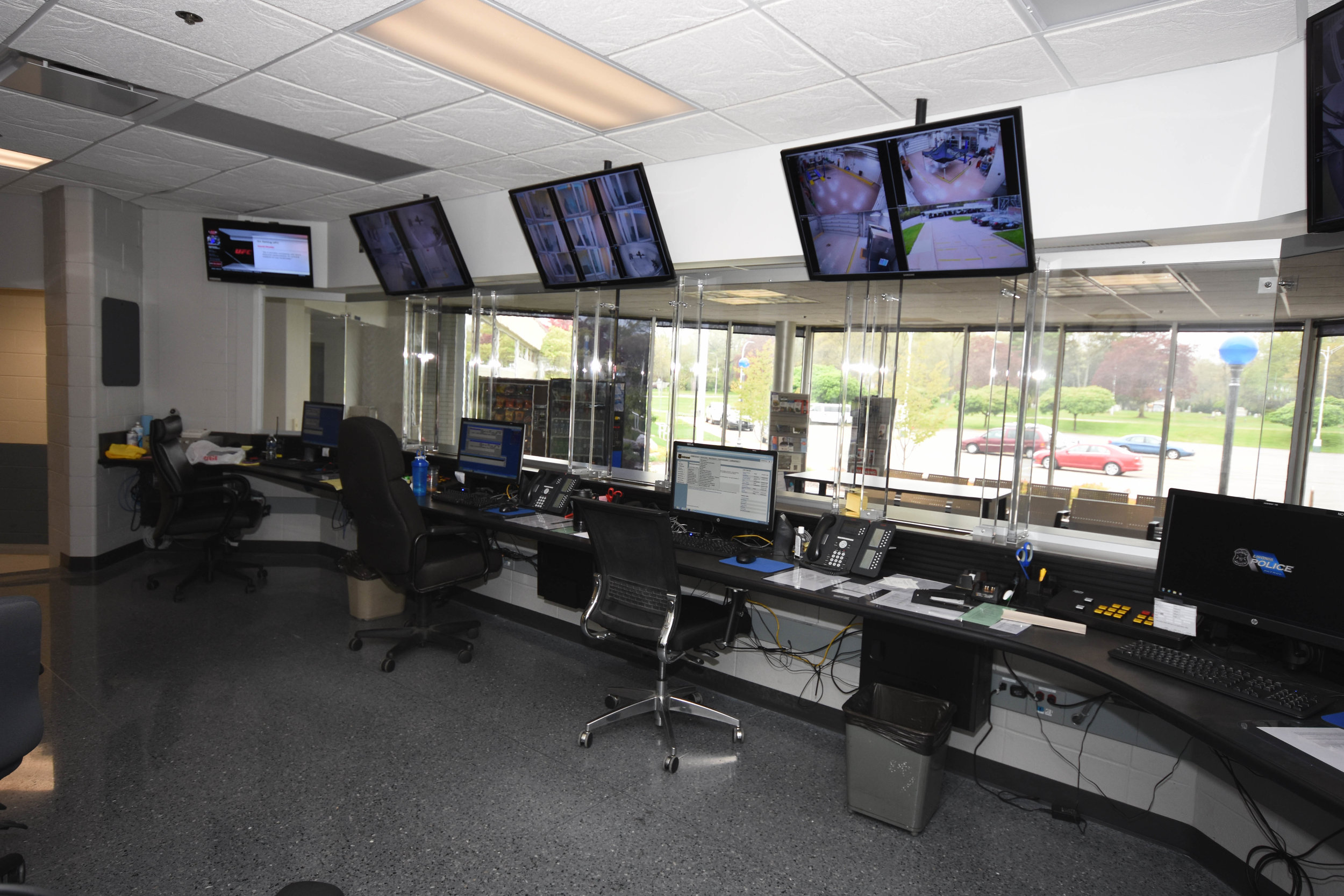 Livonia Police Department Lobby Renovations