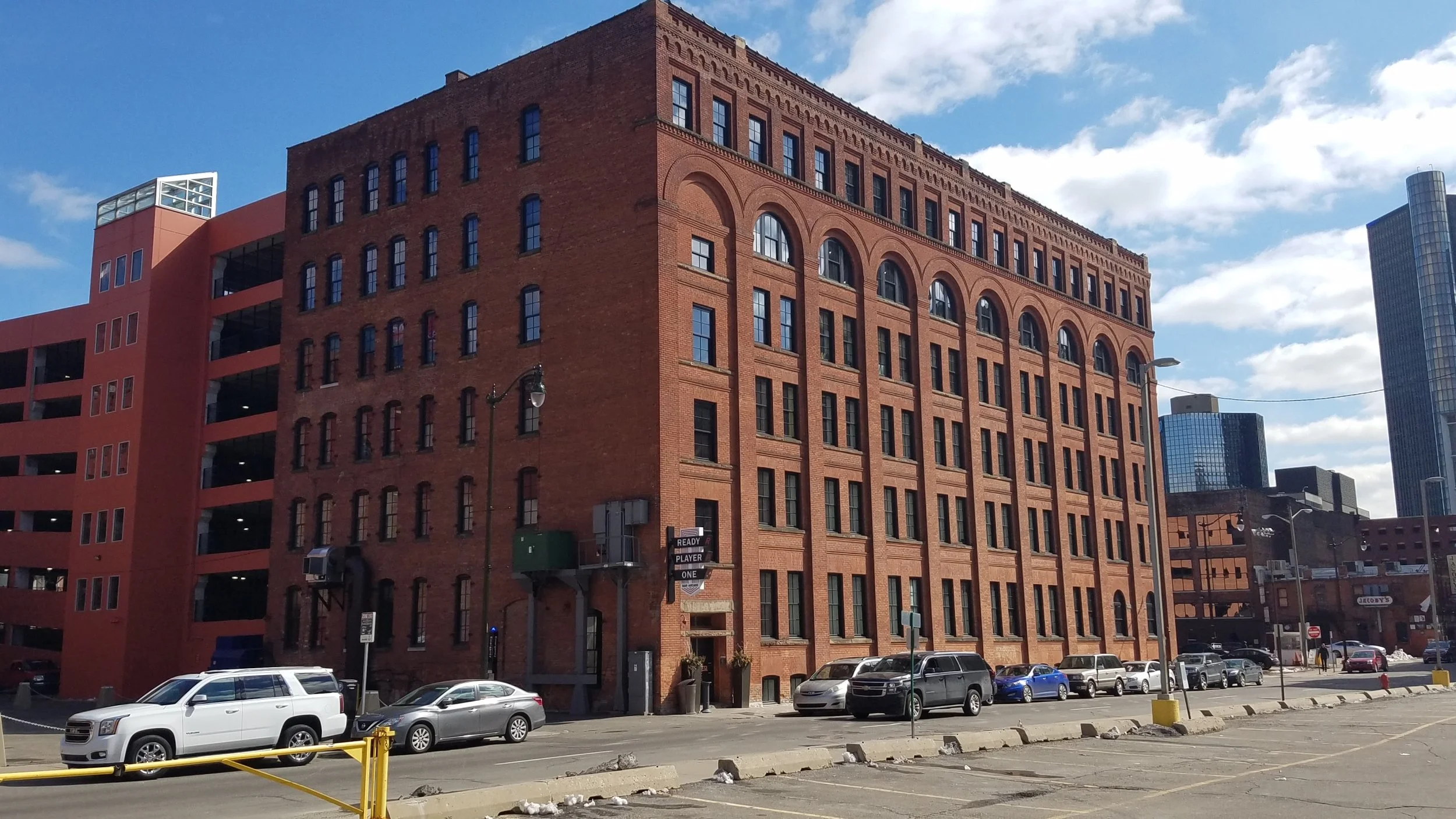 Globe Tobacco Building