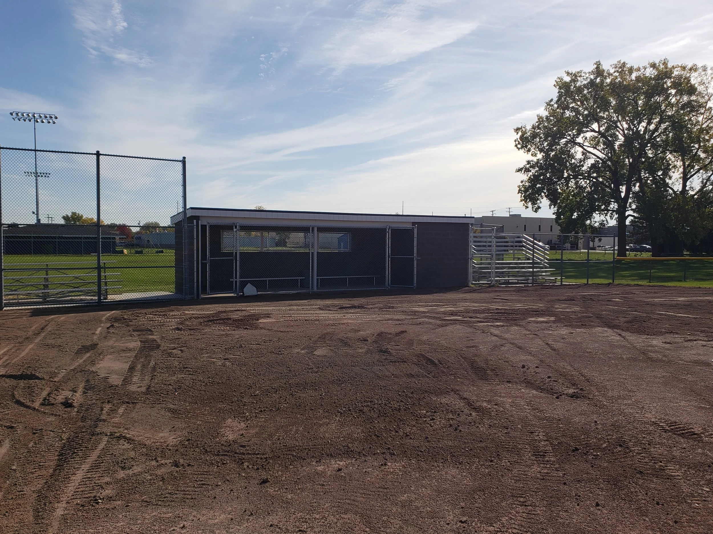 Warren Woods Dugout