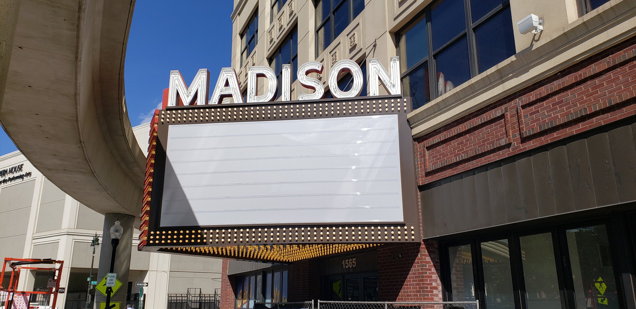 Madison Marquee Sign Replacement