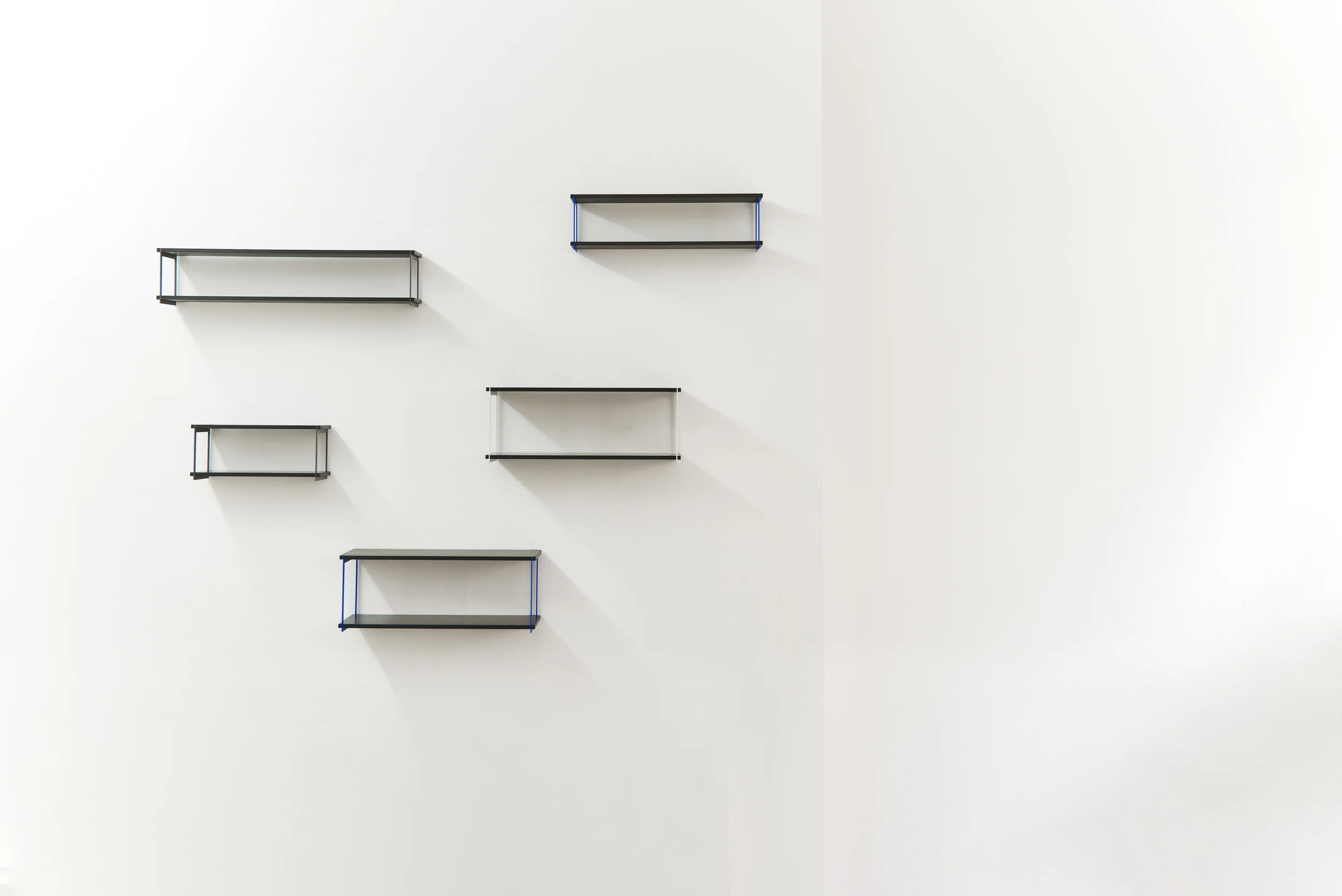 Wall shelf by Jonas Hansen