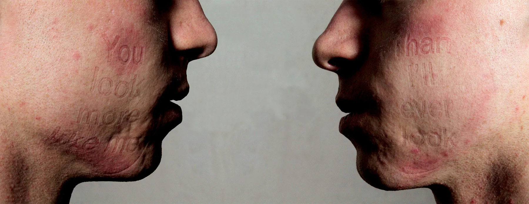"6 minutes, 60 lbs. (I and II)" Woodblock, Artist's Body Dimensions Variable 2015