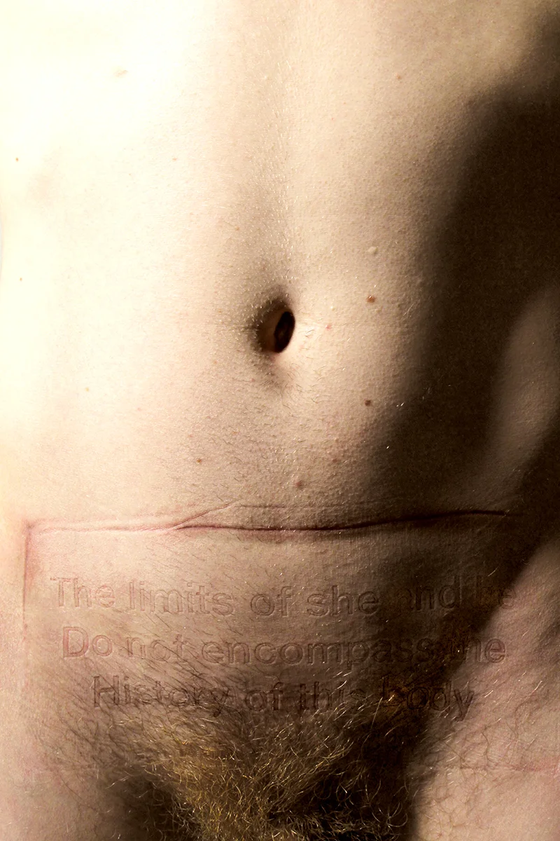 "8 minutes, 130 lbs." Woodblock, Artist's Body Dimensions Variable 2015