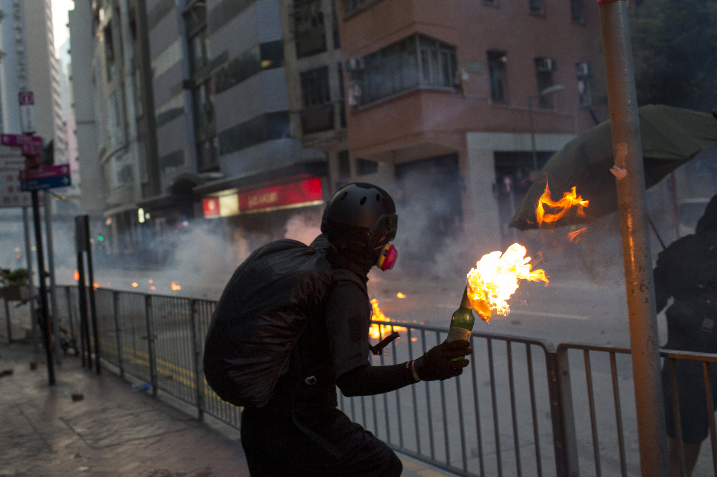  Hong Kong protest, November 2, 2019 