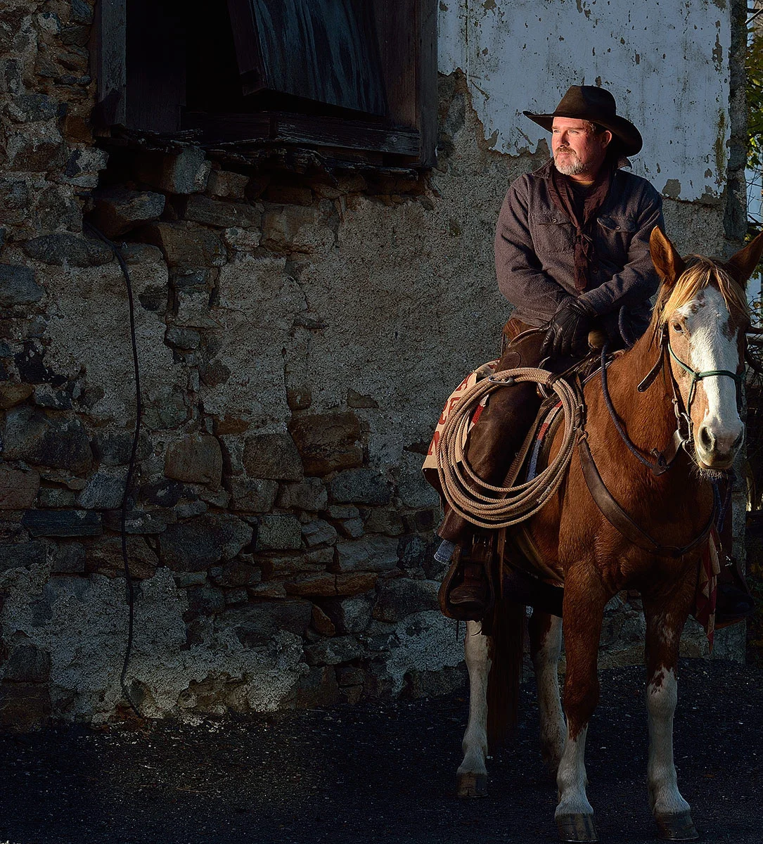 The Last Saddle Tramp