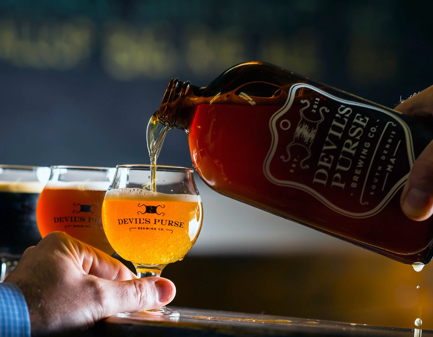 Advertising Campaign Devil's Purse Brewing Co.