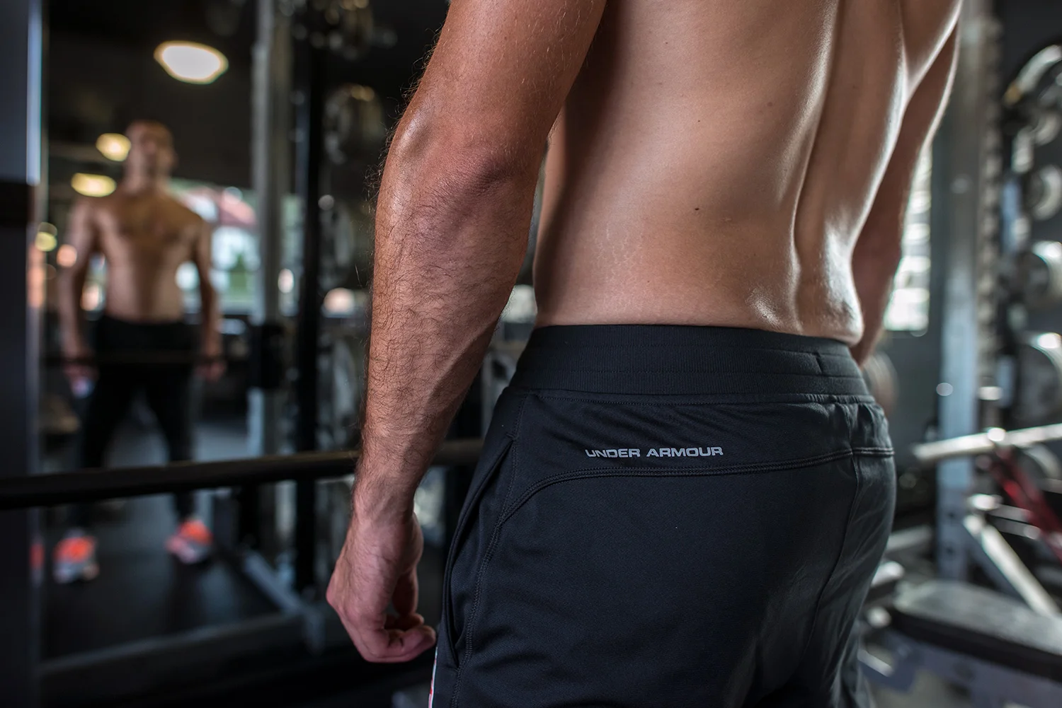 Under Armour assignment.