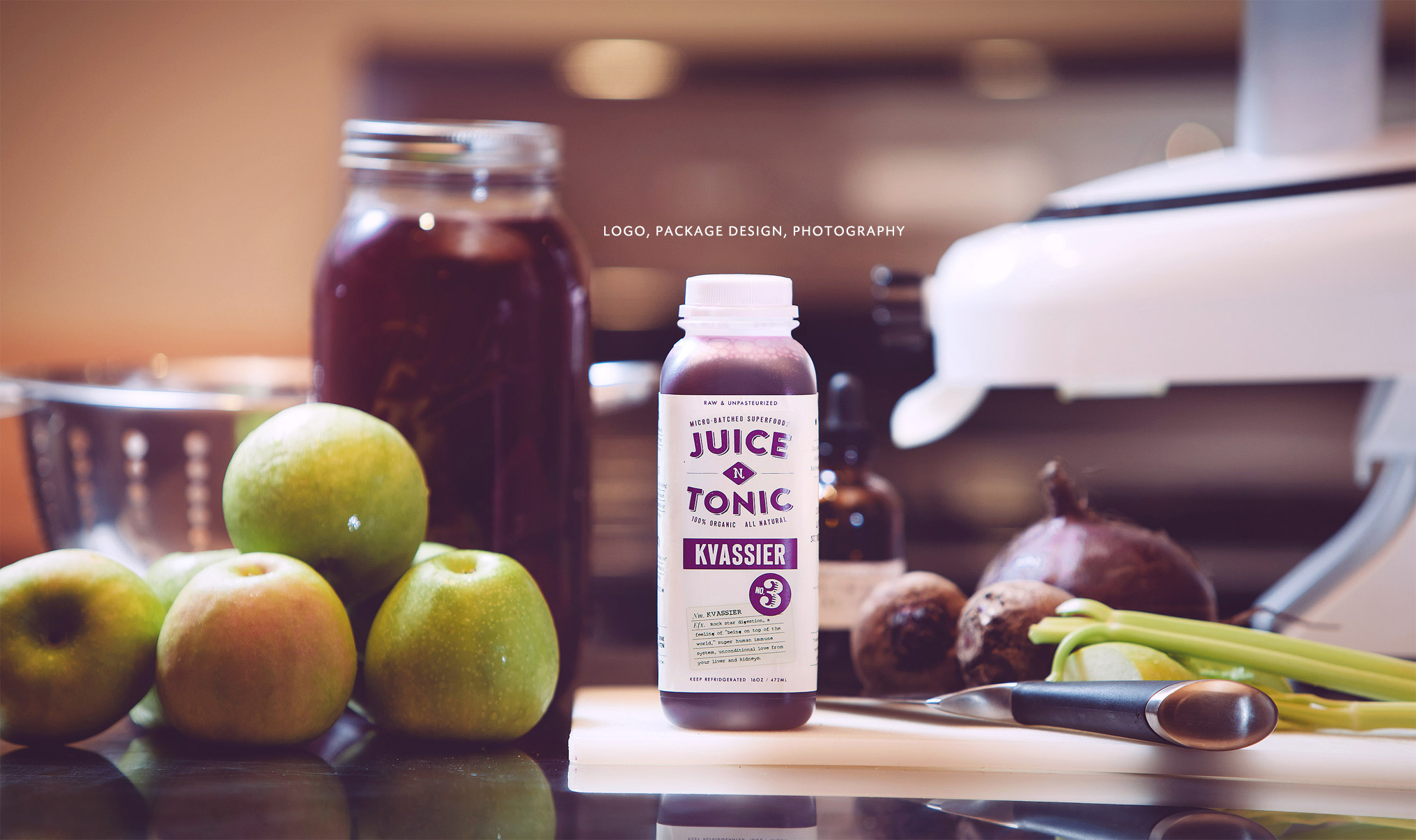 Logo, Branding & Package Design