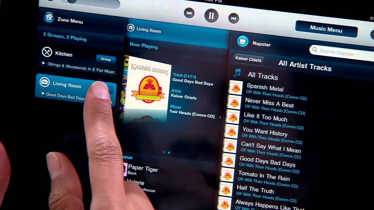 sonos controller use.jpg