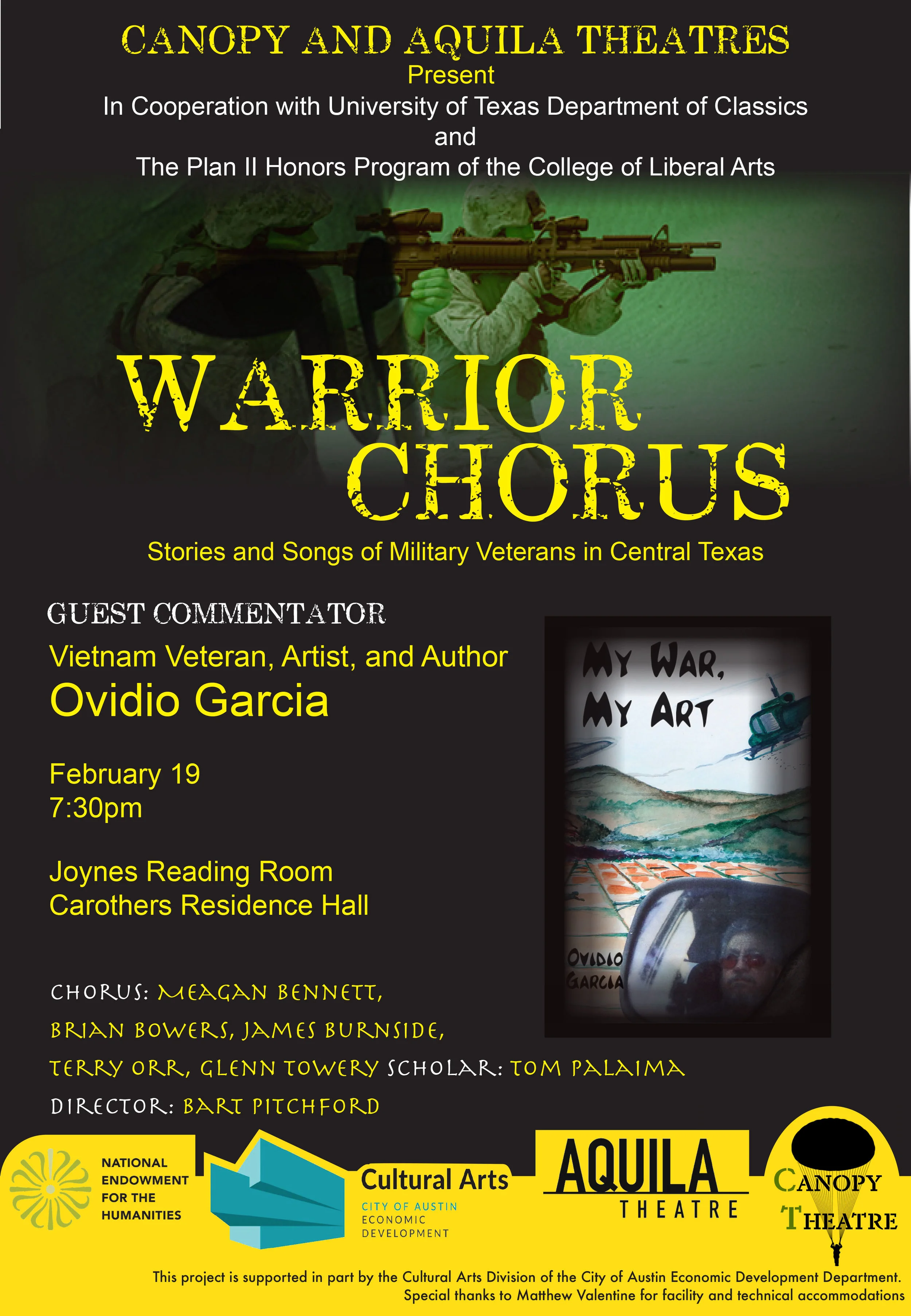 Warrior Chorus: Stories &amp; Songs of Military Veterans in Central Texas