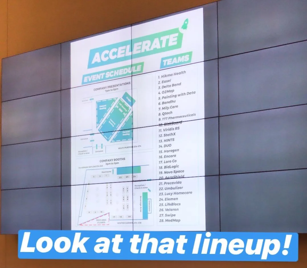 Meet the teams: Accelerate 2019