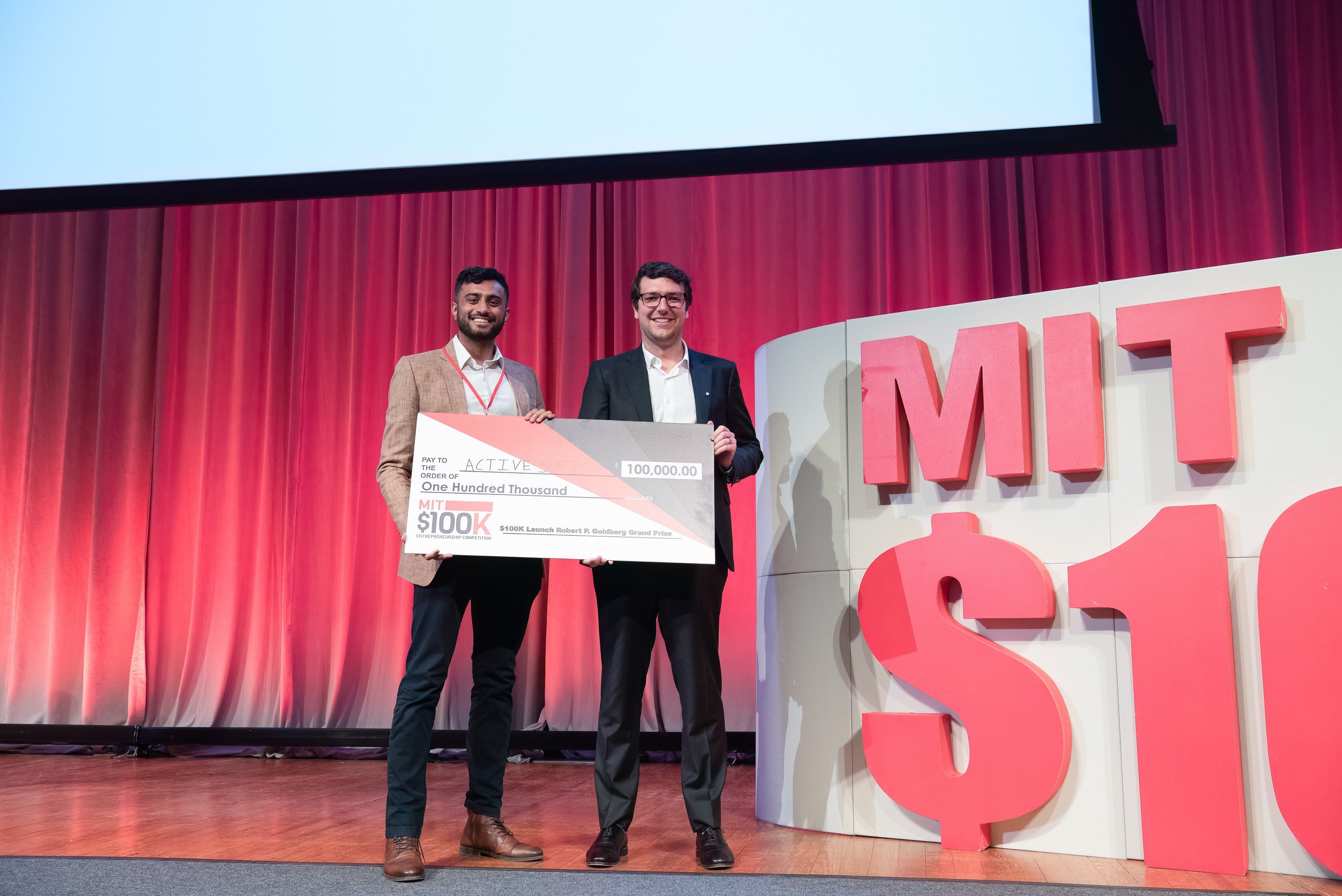 Launch — MIT $100K