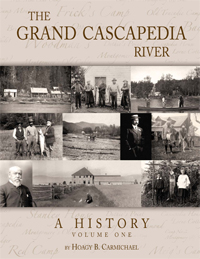 The Grand Cascapeida River - Paperback Cover