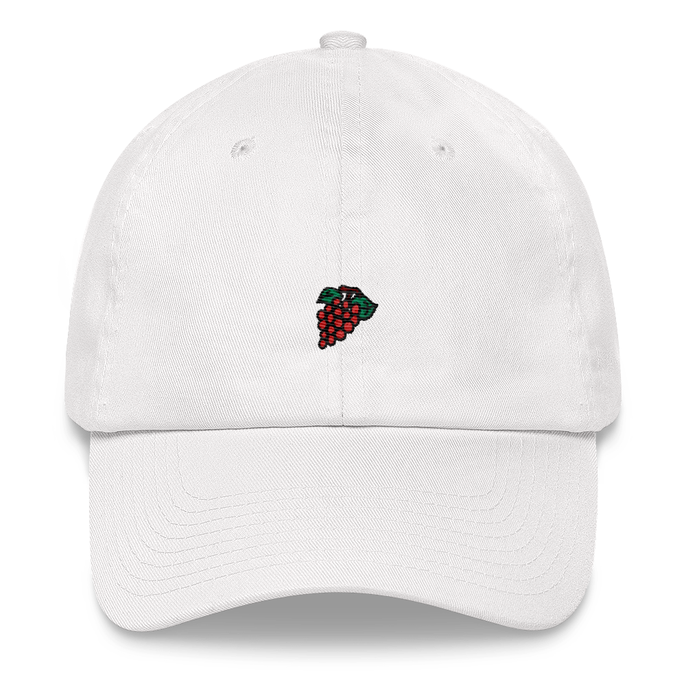 Caps-Printfull-Raisin_mockup_Front_White.png