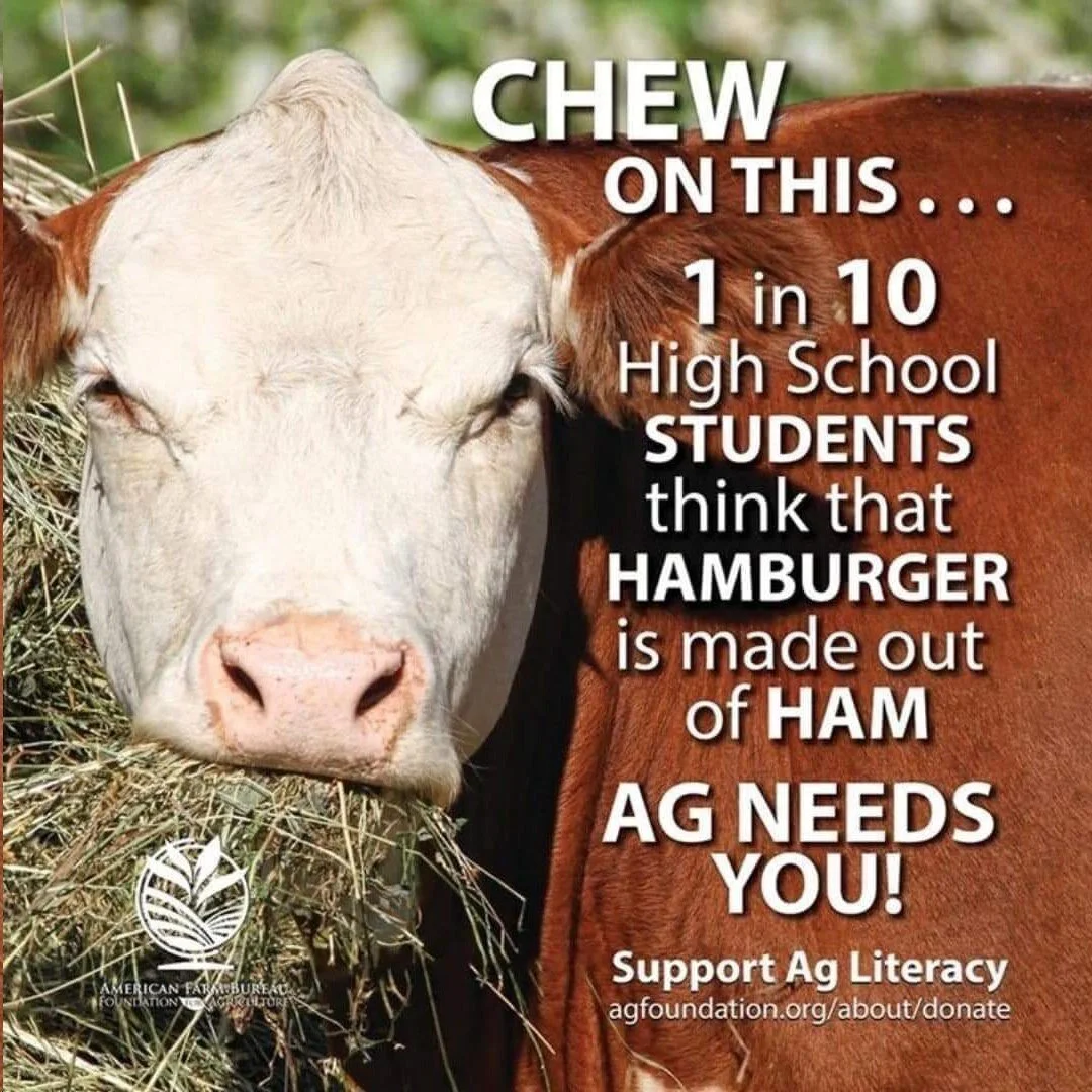 Commissioner Miller knows the importance of educating our youth on the significant role agriculture plays in our daily lives #TexasAgricultureMatters

📷: American Farm Bureau Foundation for Agriculture