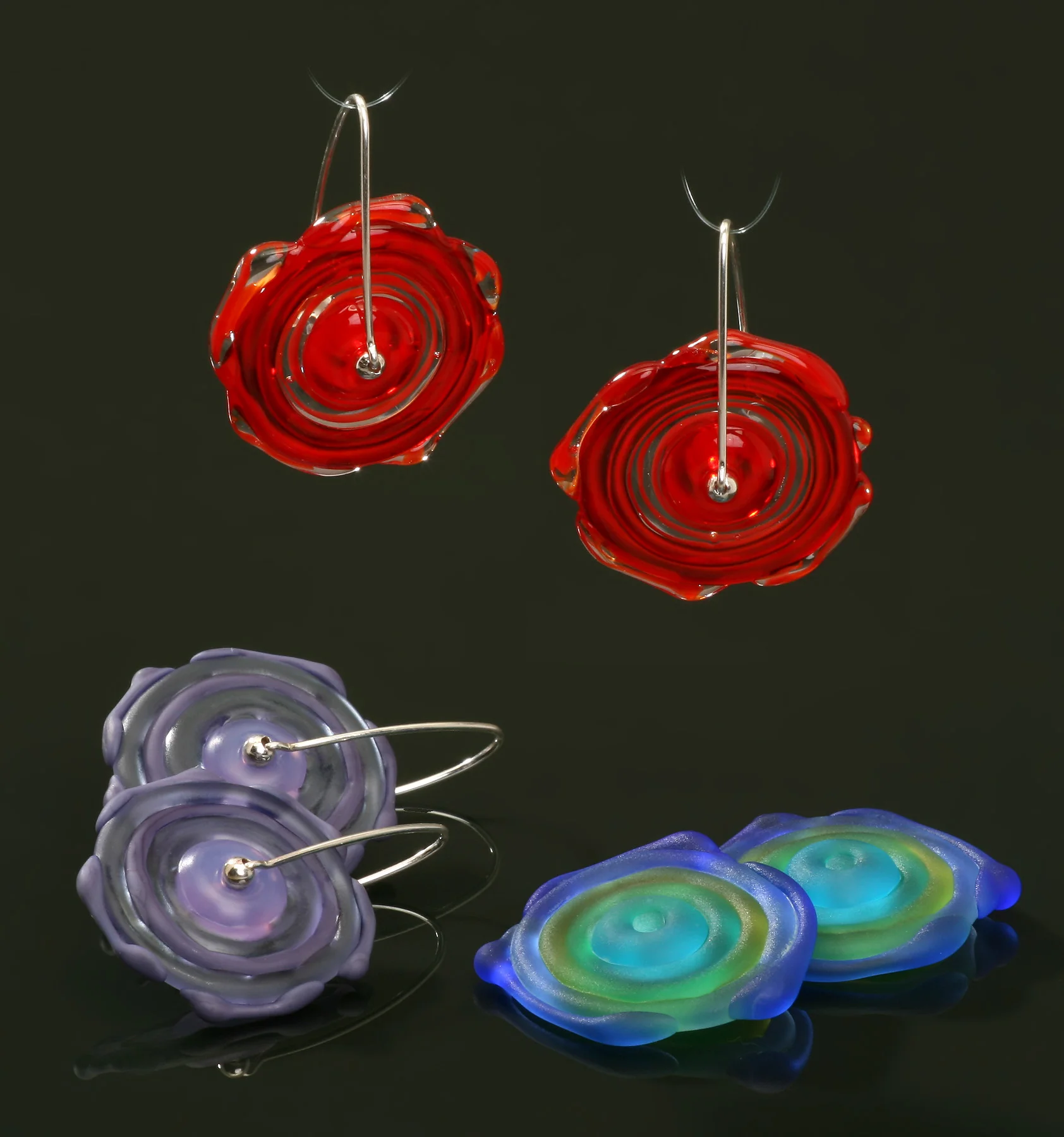 Trapeze Earrings