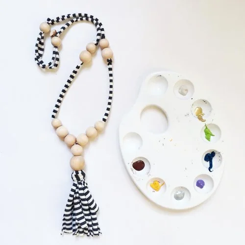 Custom Tassel Necklace by The Conflicted Pixie, $29