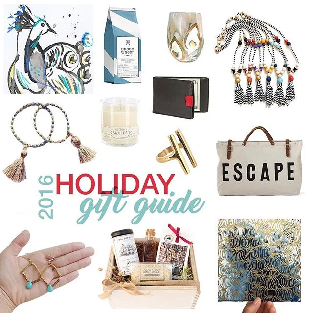 2016 Southern Holiday Gift Guide from Modern South Studio