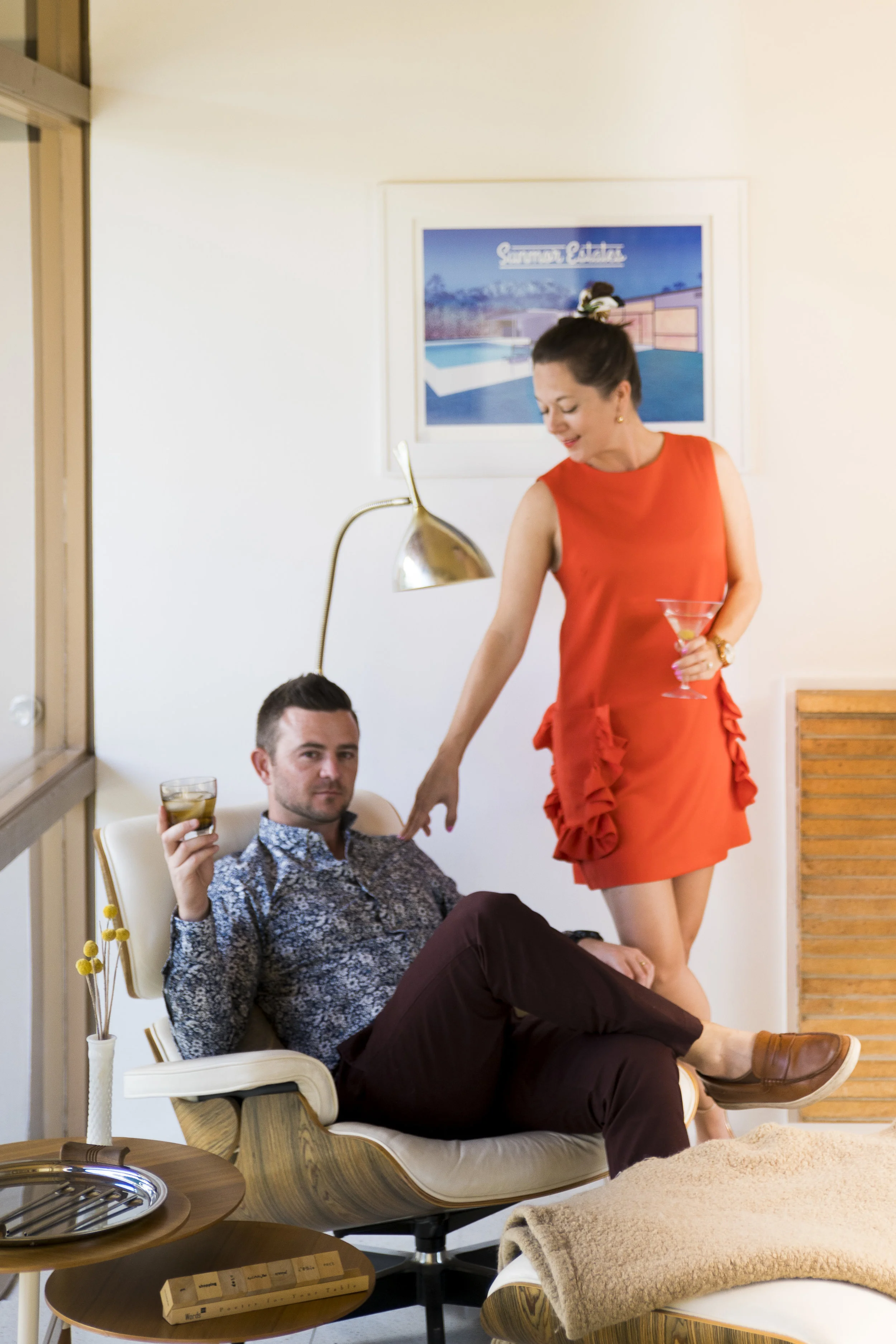Jonny takes cocktail parties VERY seriously! Nathan Cox Photography