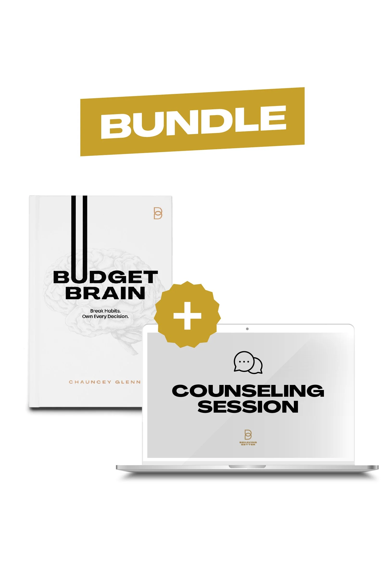 The Budget Brain Experience: Journal + Private Counseling Session