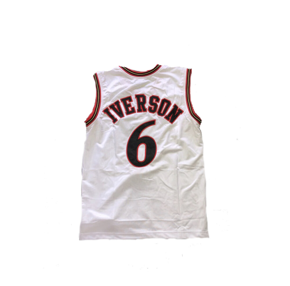 Allen Iverson 2002 All Star Game Jersey — TIMELESS GEAR