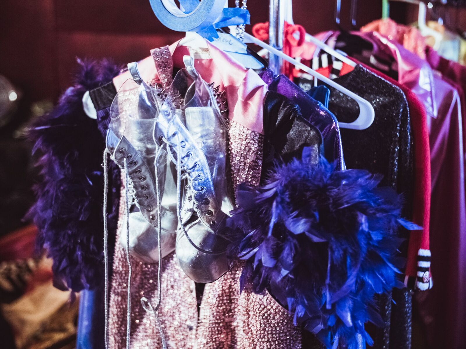 Wardrobe.