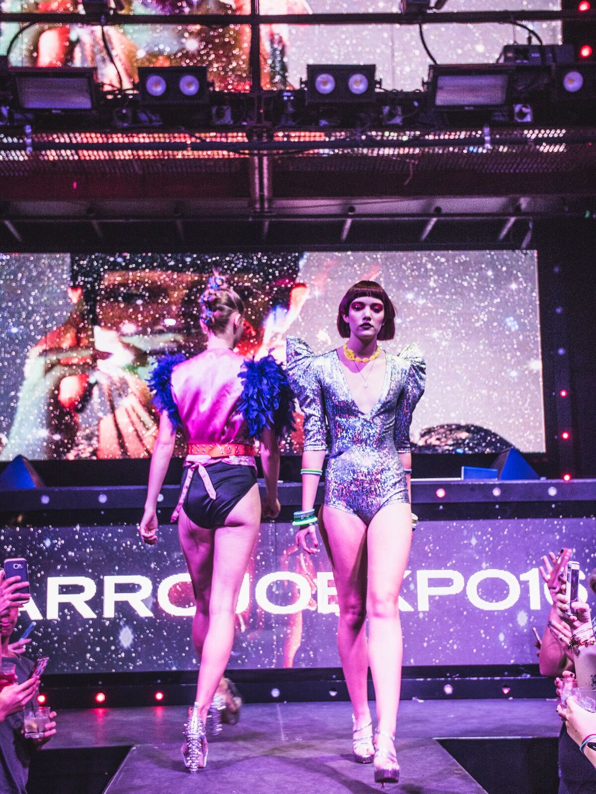 A remarkable runway show brought the house down.