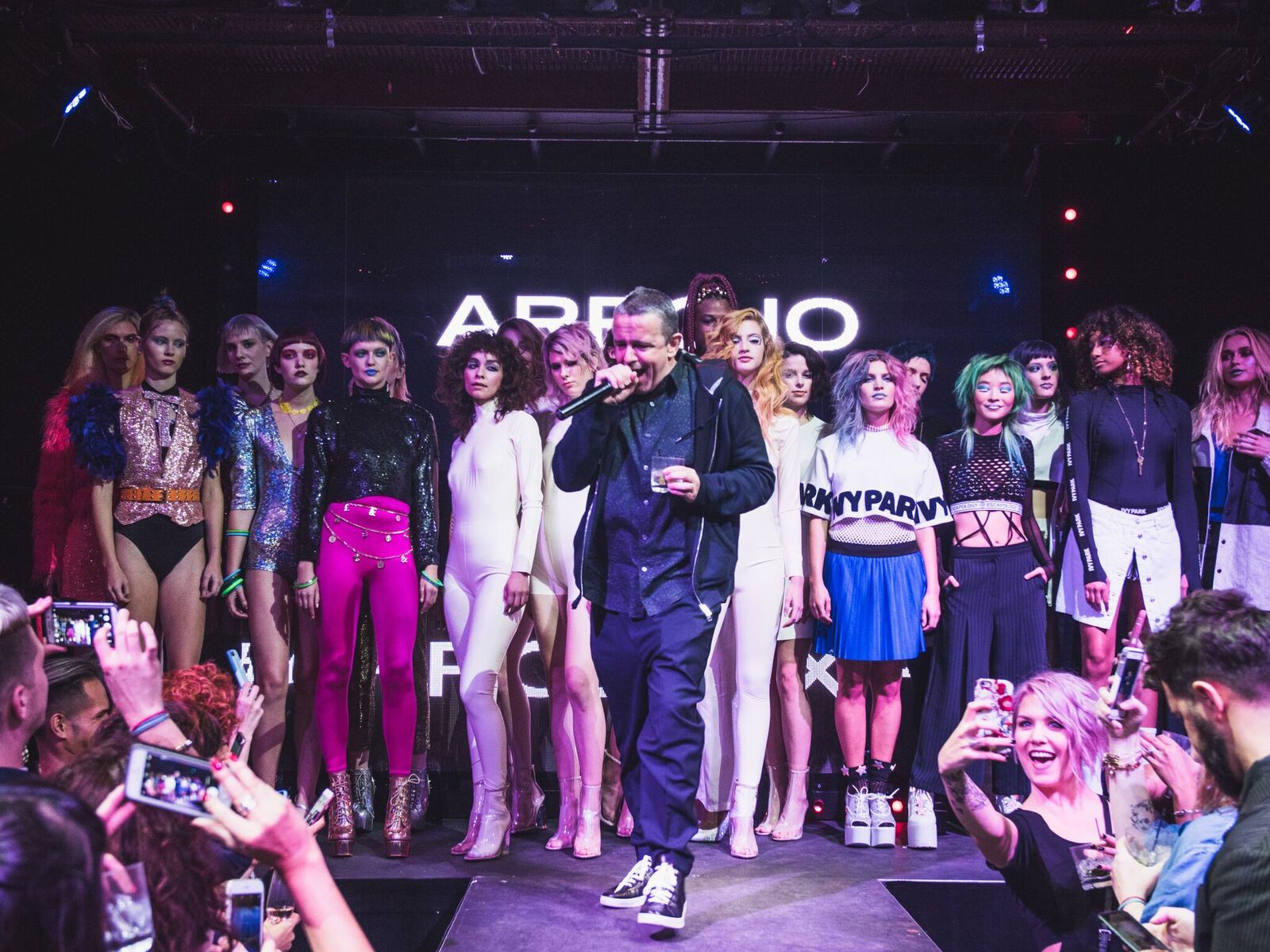 Nick Arrojo shares his excitement at the model presentation.