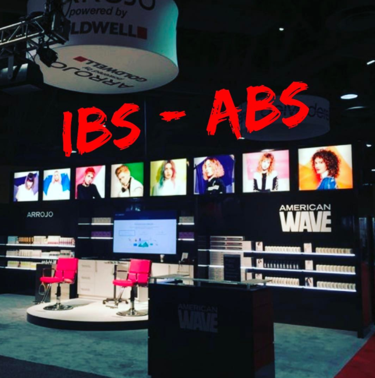 Our IBS booth. Next stop: ABS Chicago