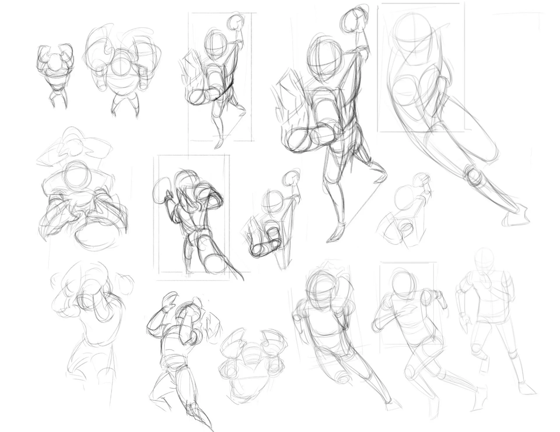 Exploration Sketches