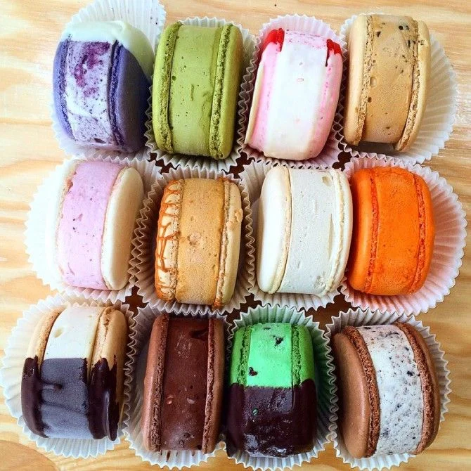 Make mine with chocolate and pistachio . . . or maybe lavender . . . or butterscotch . . .