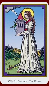 tarot of the saints