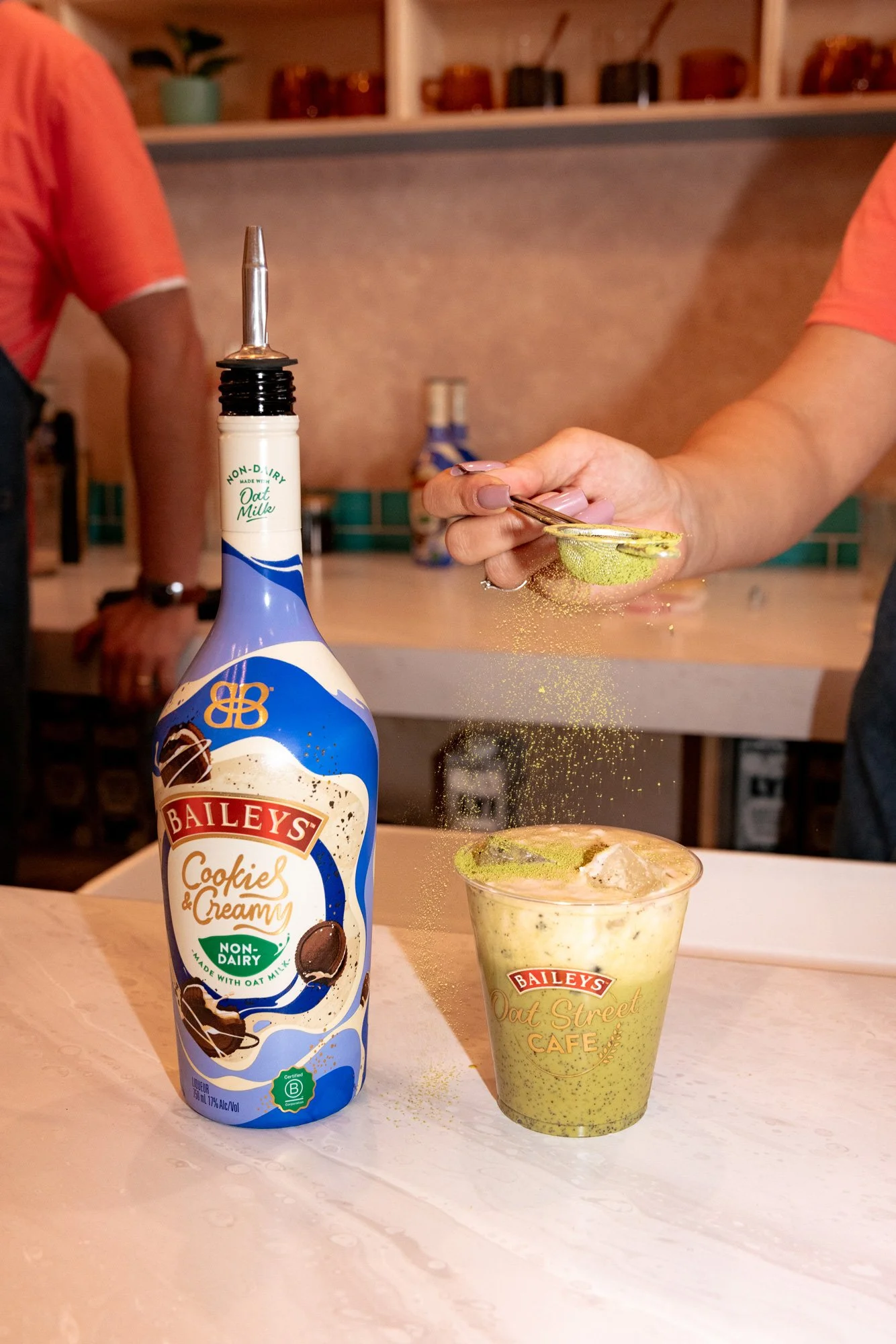 Signature drinks were crafted to showcase the versatility of Baileys' newest releases through creative flavor pairings.