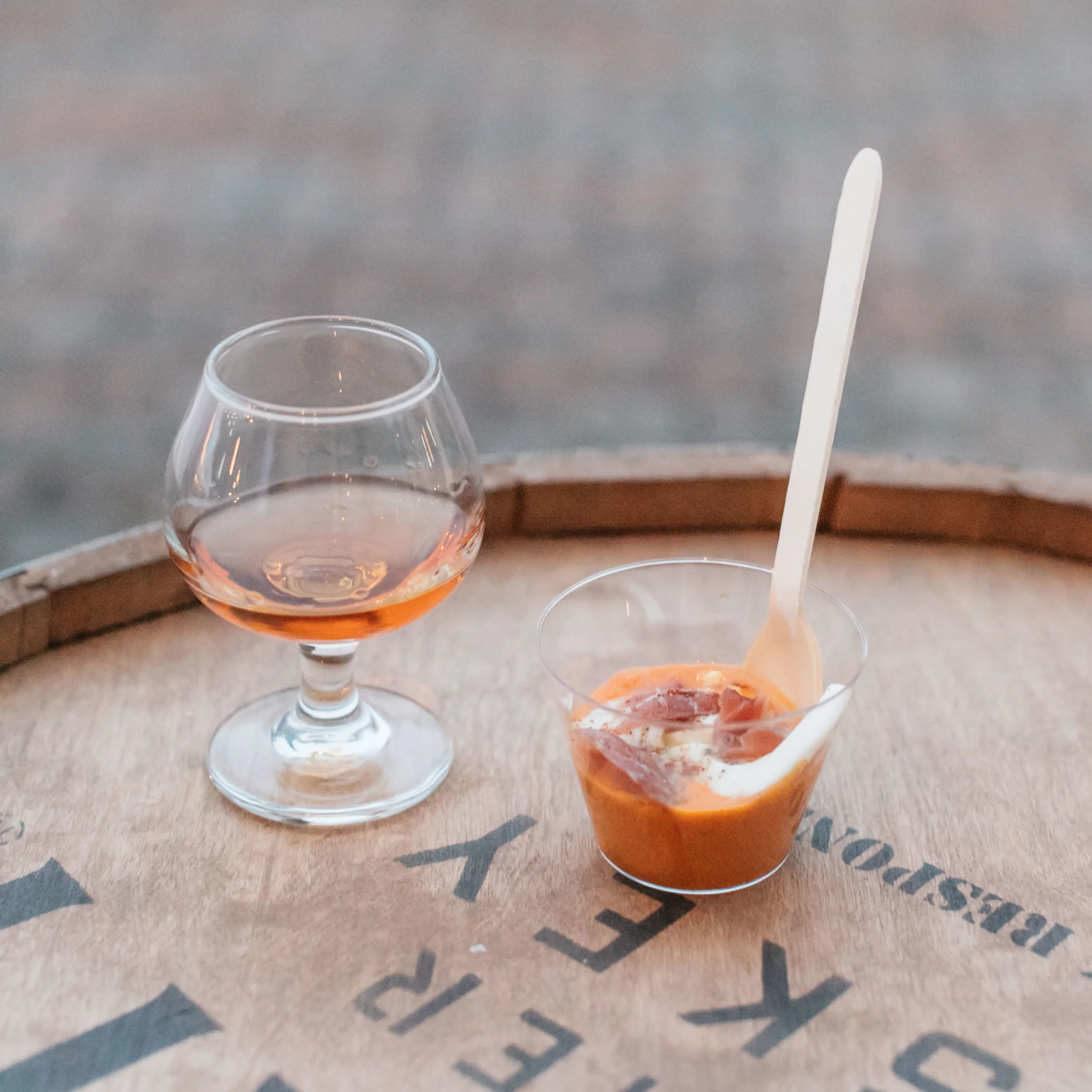 Gazpacho Andaluz.Photo by Ollie Alexander .