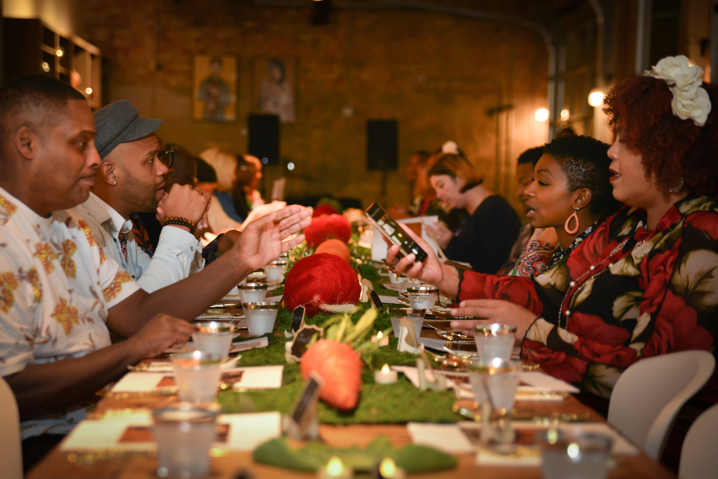 Black Roux Culinary Dinner