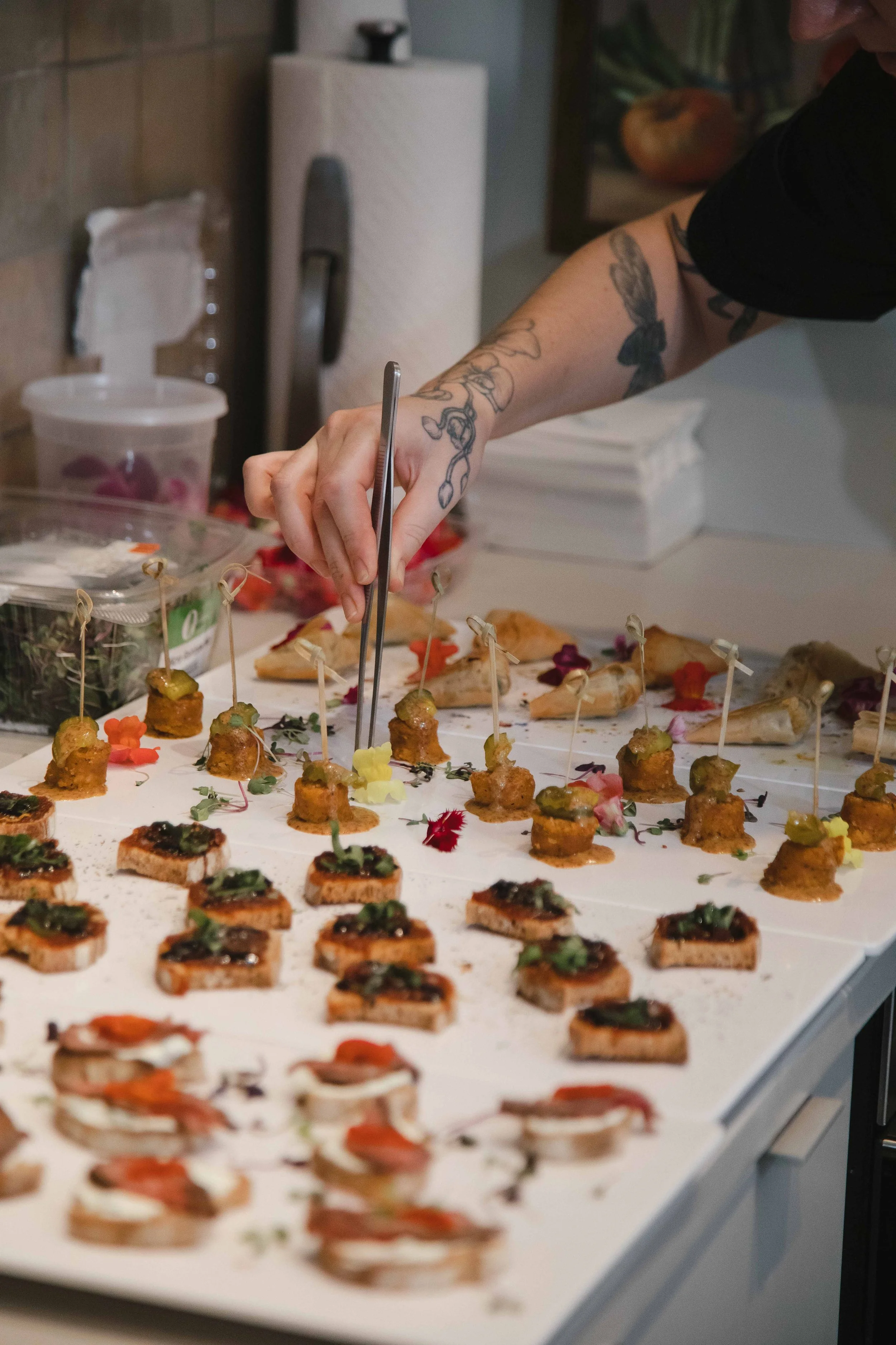 LIX Super Bowl - Passed Appetizers