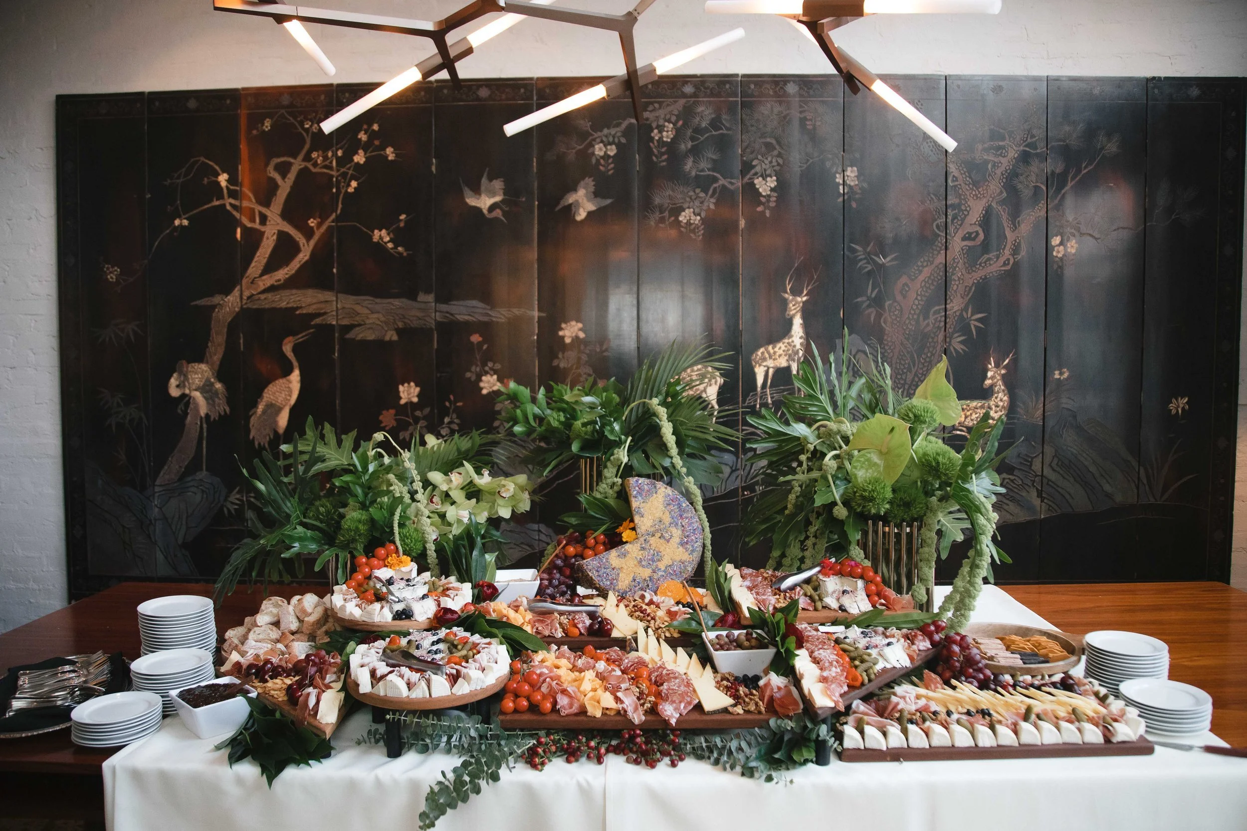 PTTOW Super Bowl Grazing Table - Corporate + Social Events Cover