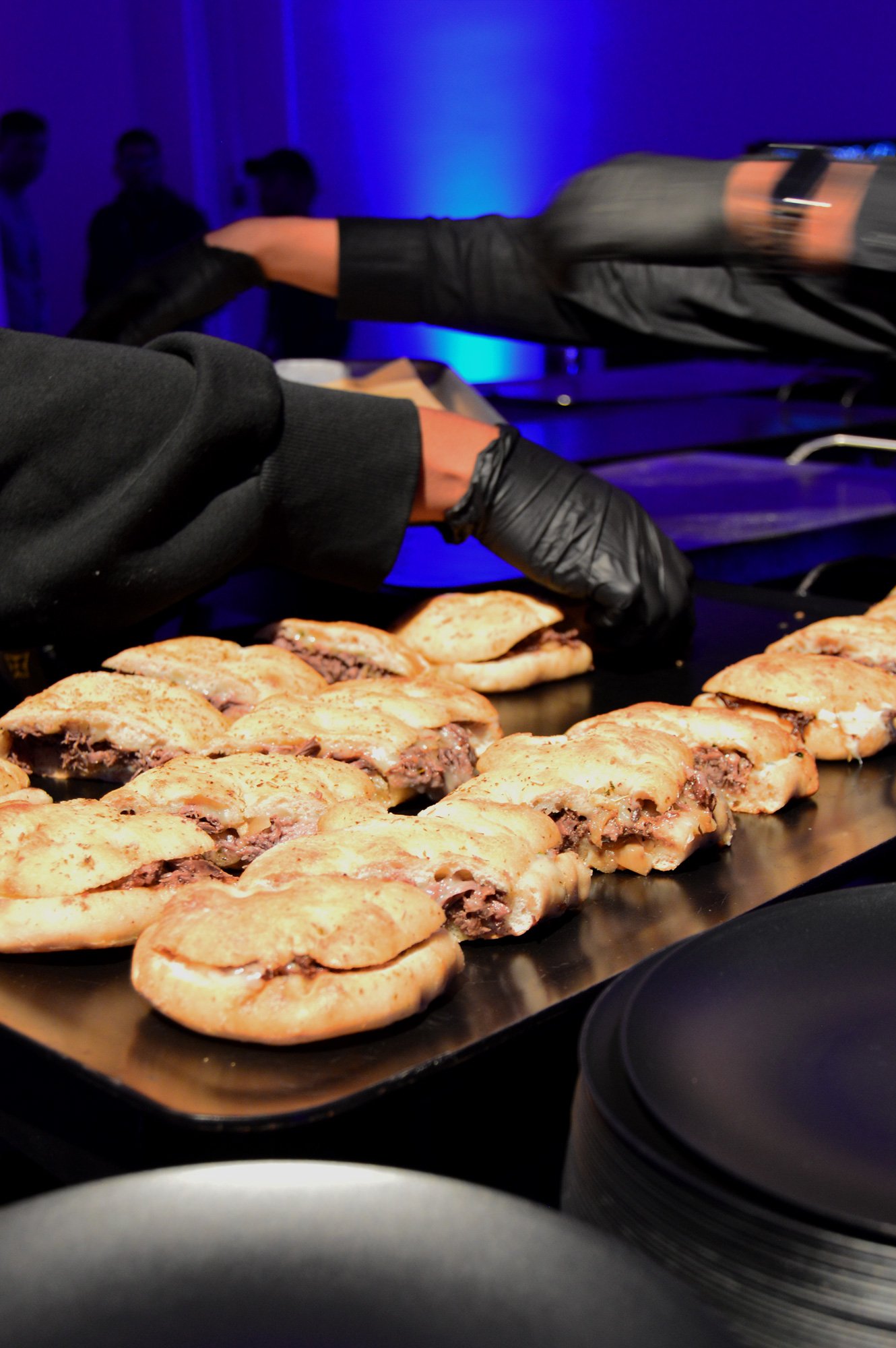 Live culinary stations brought the menu to life as Chef Star's team prepared signature dishes fresh for guests throughout the evening.